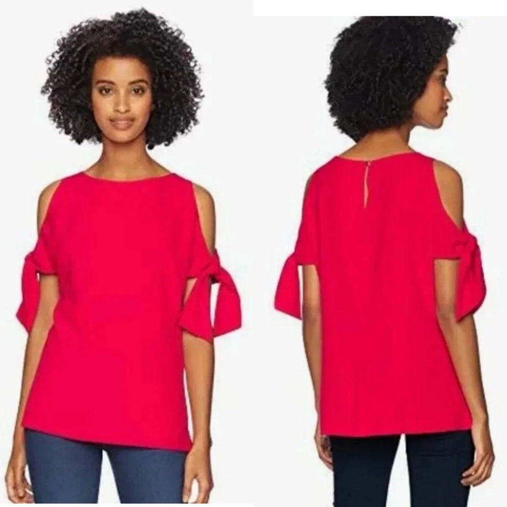 Ted Baker Yaele Tie Sleeve Top